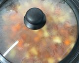 インゲンじゃがいもヒジキのスパイスカレー作り方5写真