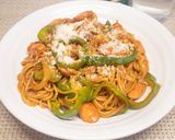 焼きそばナポリタン風作り方9写真