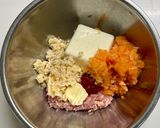 幼児食☆肉感ゼロのふわふわミートローフ作り方3写真