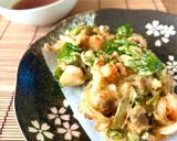 海老・しめじ・玉ねぎ・三つ葉のかき揚げ★作り方21写真