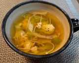 キャベツとえのきのふんわり卵スープ作り方5写真