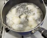 玄米甘酒と塩麹でまろやか鶏と根菜の煮物作り方2写真