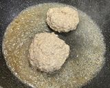 四毒抜き ロコモコ風ハンバーグ作り方8写真