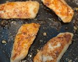 塩麹かじきのバター醤油焼き作り方6写真