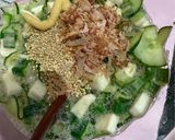 夏野菜の冷奴作り方6写真