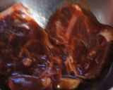 菜の花と焼き肉の鉄焼ピビンパ作り方2写真