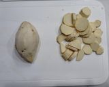 サツマイモ入りチーズリゾット作り方1写真