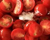くせになる味!プチトマトパスタソース作り方1写真