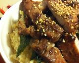 中華風☆おいしい豚丼作り方3写真