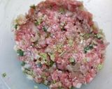 冬瓜のワタ入り餃子　作り方2写真
