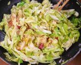炒め春キャベツの😋🌸梅おかか塩昆布和え✨作り方5写真