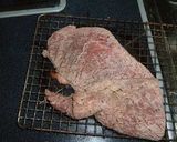 直火焼きステーキ作り方3写真