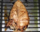 鶏のグリル焼き作り方2写真
