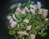 温かい素麺♪鶏ゴーヤの卵とじにゅうめん作り方4写真