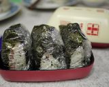 おにぎり型で簡単スパムおにぎり作り方5写真