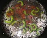 温かい素麺♪鶏ゴーヤの卵とじにゅうめん作り方5写真