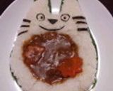 にっこり!カレー食べちゃうぞ♪デコカレー作り方27写真