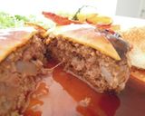 ビストロ風ハンバーガー作り方9写真