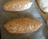 米粉パンのオープンサンド作り方2写真
