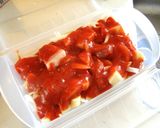 豚バラのトマト煮込み～ルクエを使って～作り方5写真