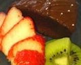 材料3つ♥︎︎ハマる食感チョコケーキ♫作り方15写真