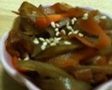 きんぴらごぼう作り方5写真