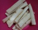 ごぼうスティック作り方1写真