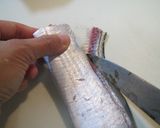 食べやすい♪タチウオの骨抜き！作り方4写真