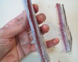 食べやすい♪タチウオの骨抜き！作り方8写真