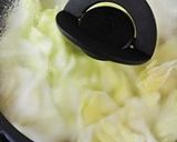 キャベツのパスタみたいなっ♪焼きうどん作り方3写真