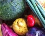 野菜たっぷり・色鮮やか八宝かき揚げ作り方1写真