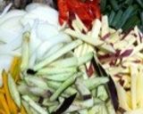 野菜たっぷり・色鮮やか八宝かき揚げ作り方2写真
