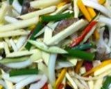 野菜たっぷり・色鮮やか八宝かき揚げ作り方3写真