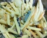 野菜たっぷり・色鮮やか八宝かき揚げ作り方7写真