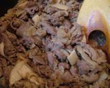 おうちで具たっぷり☆牛丼作り方6写真