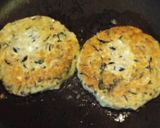 【ゴーヤ＆ひじき】照焼き豆腐バーガー作り方5写真