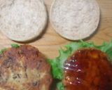 【ゴーヤ＆ひじき】照焼き豆腐バーガー作り方10写真