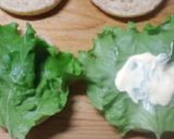 【ゴーヤ＆ひじき】照焼き豆腐バーガー作り方9写真