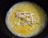 ベーコンとキノコのチーズオムレツ作り方7写真