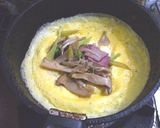 ベーコンとキノコのチーズオムレツ作り方8写真