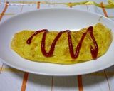 ベーコンとキノコのチーズオムレツ作り方10写真