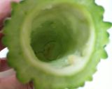 ☆☆ゴーヤのかりんとう☆☆作り方1写真
