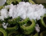 ☆☆ゴーヤのかりんとう☆☆作り方4写真