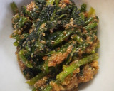 定番料理☆ほうれん草の胡麻和え作り方4写真