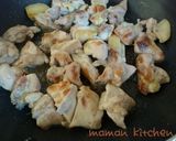 野菜たっぷり♡トマトチキンカレー作り方1写真