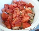 野菜たっぷり♡トマトチキンカレー作り方3写真