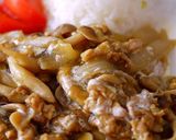 薄切りポークのマンゴーソースライス作り方9写真