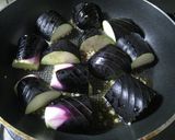 簡単シンプル味✿なすのにんにく醤油焼き作り方5写真