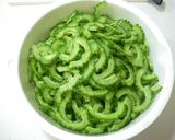 ゴーヤのゴーちゃん作り方1写真