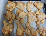 手羽元のオーブン焼き作り方3写真